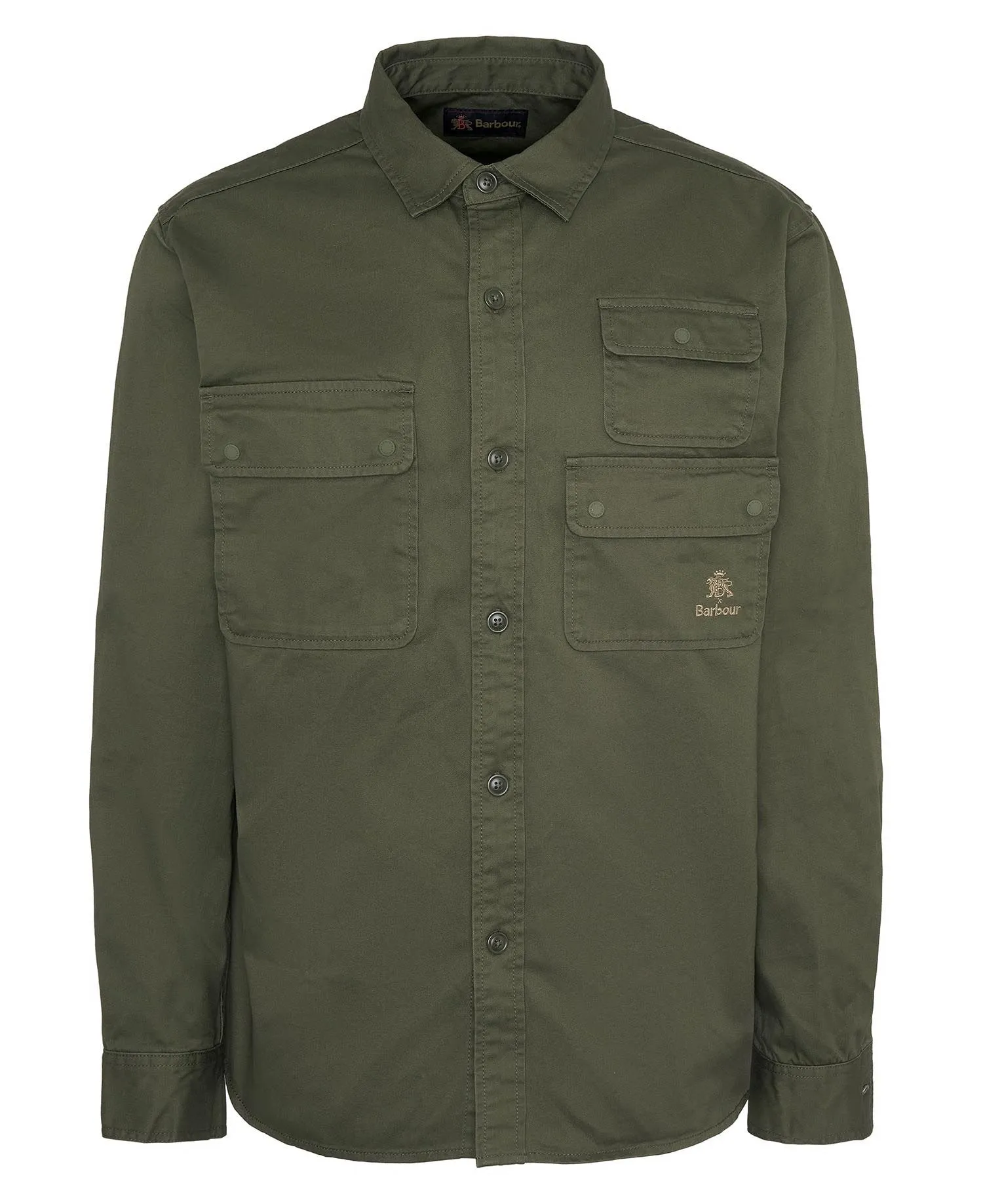  Barbour x Baracuta Chorlton Relaxed Long-Sleeved Shirt     