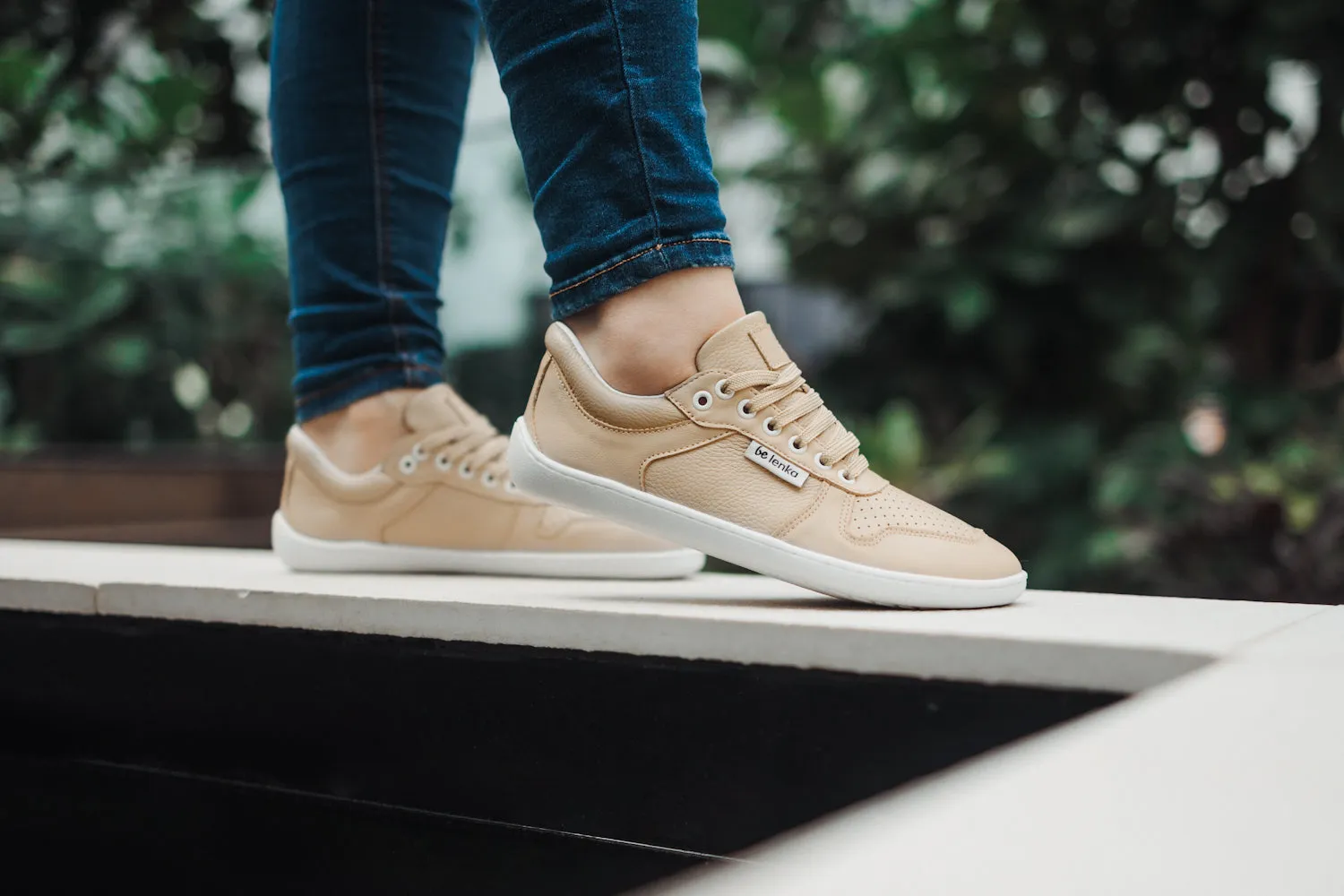 Barefoot Sneakers - Be Lenka Champ 3.0 - Cappuccino