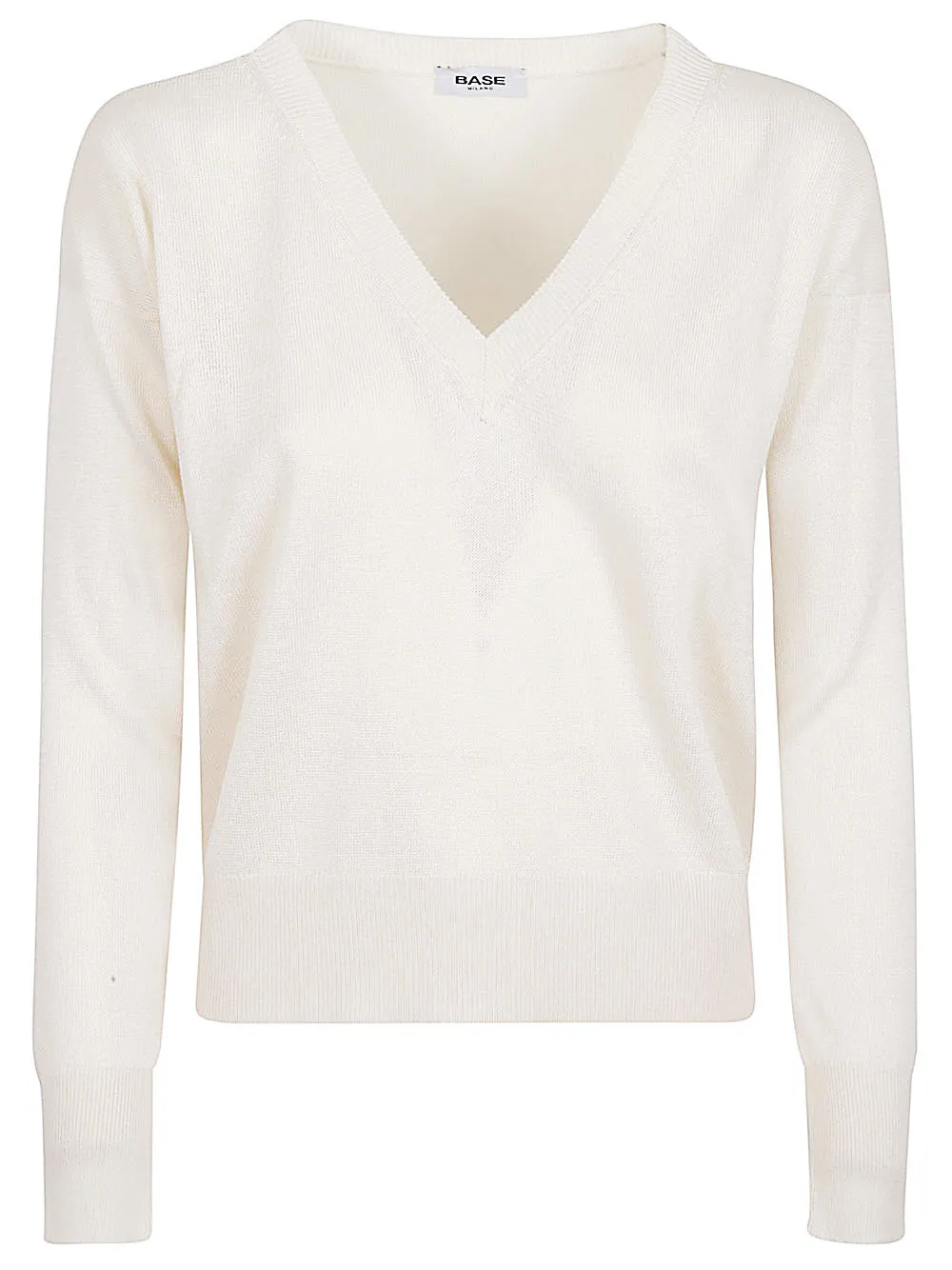 Base Sweaters White