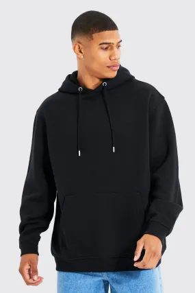 Basic Oversized Over The Head Hoodie