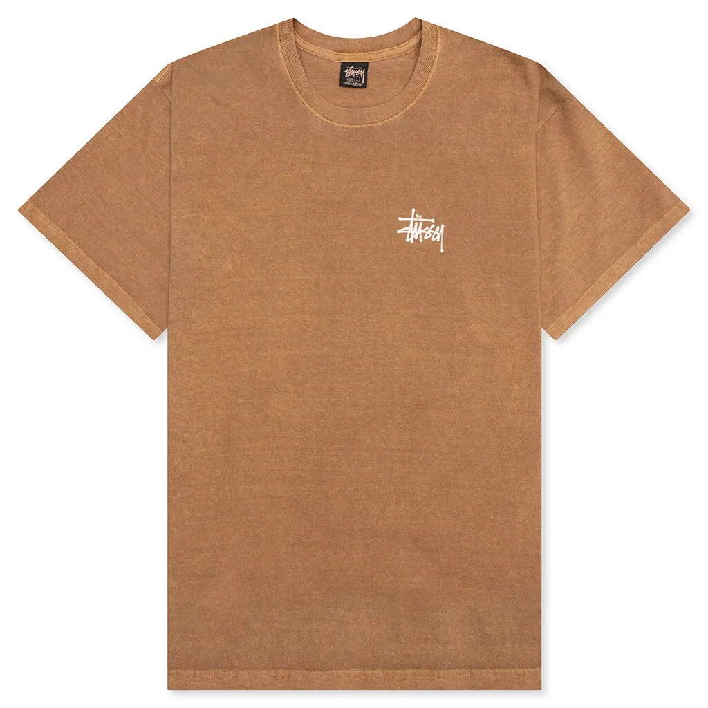 Basic Pigment Dyed Tee - Almond