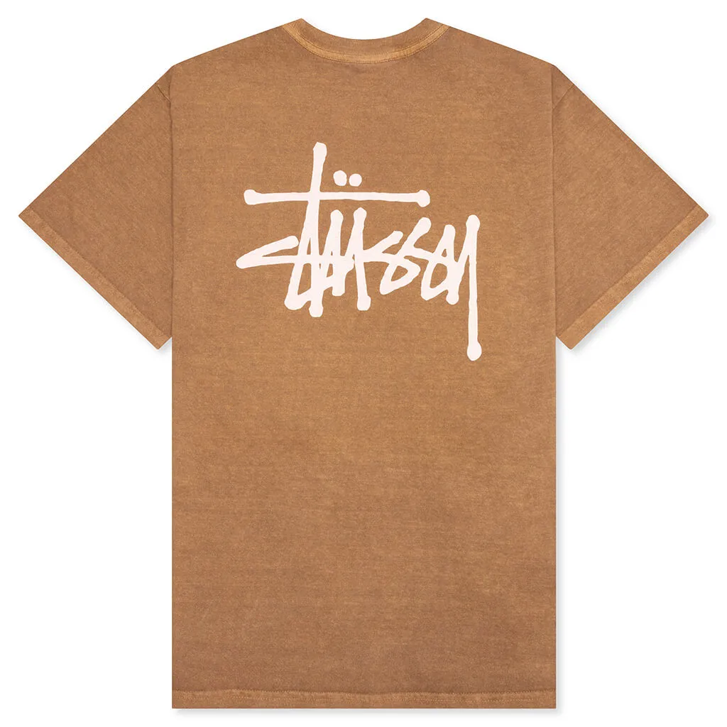 Basic Pigment Dyed Tee - Almond