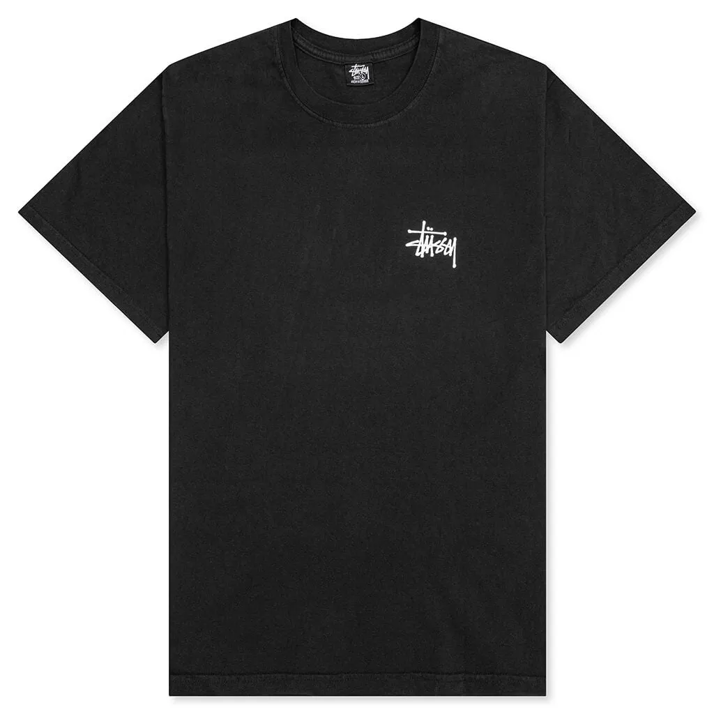 Basic Pigment Dyed Tee - Black