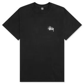 Basic Pigment Dyed Tee - Black