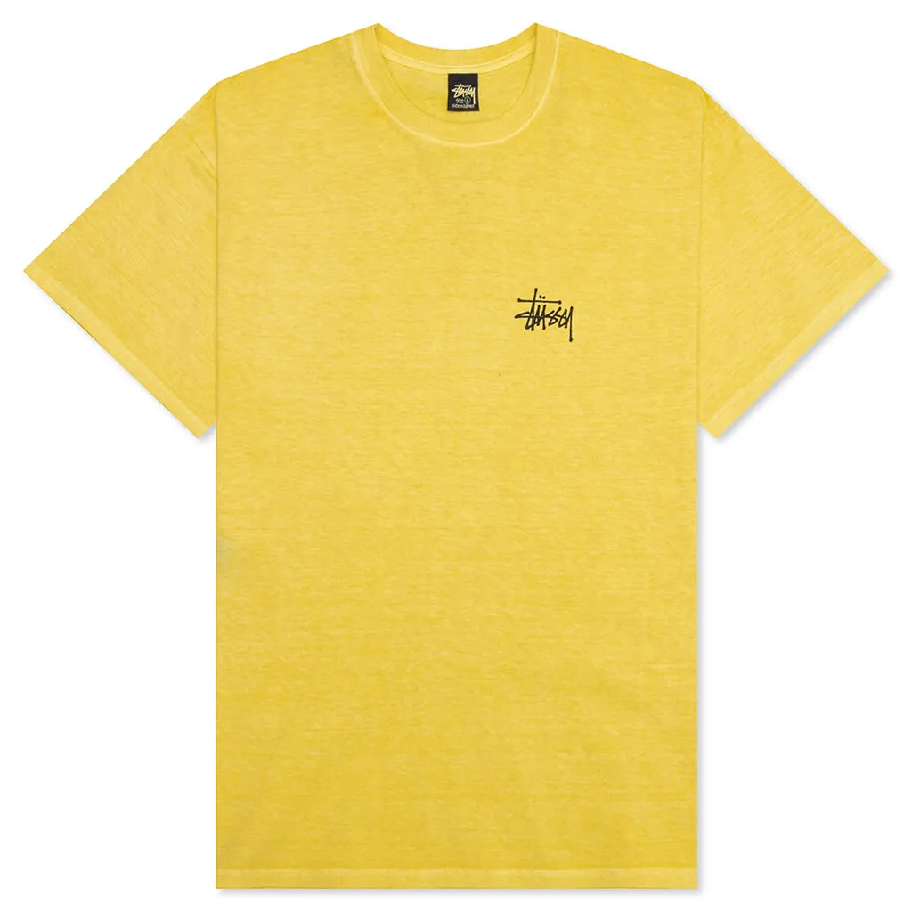 Basic Pigment Dyed Tee - Butter