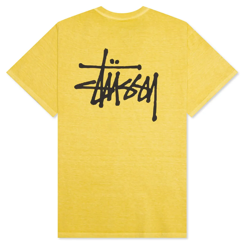 Basic Pigment Dyed Tee - Butter