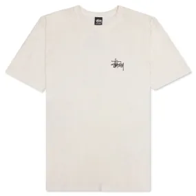 Basic Pigment Dyed Tee - Natural