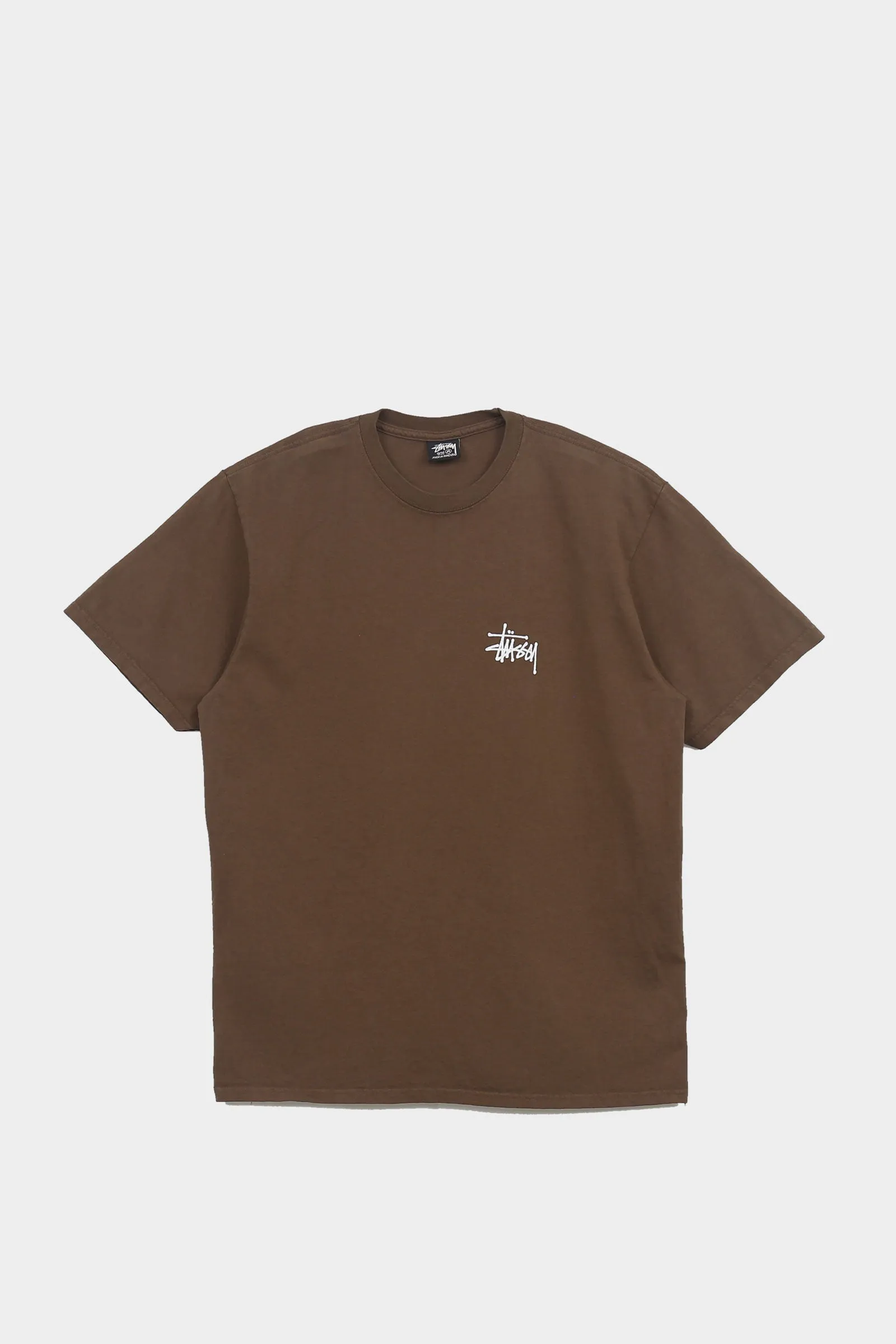 Basic Stussy Pigment Dyed Tee