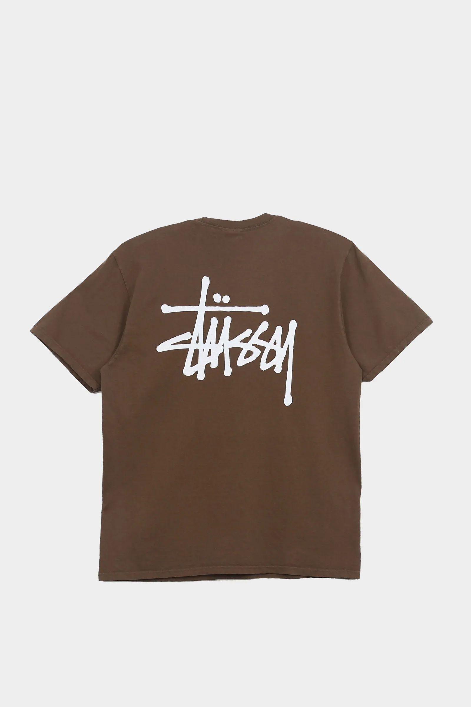 Basic Stussy Pigment Dyed Tee