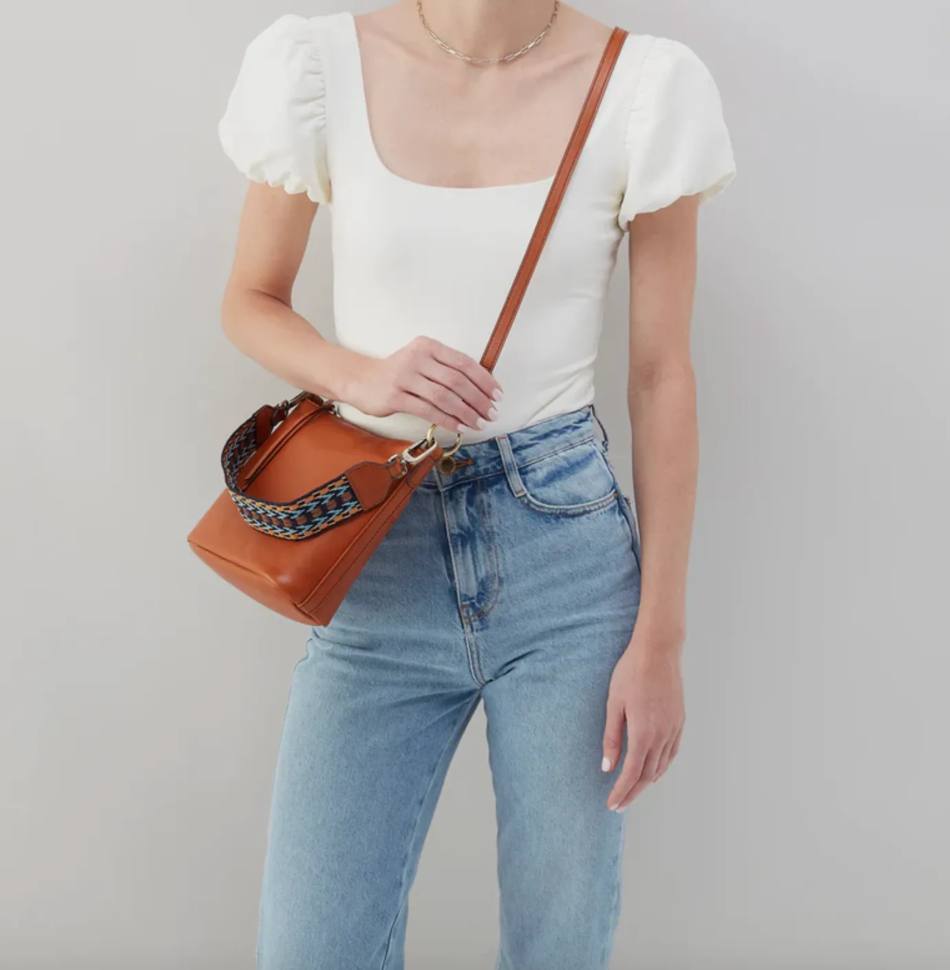 Belle Convertible Shoulder Bag | Artisan Leather