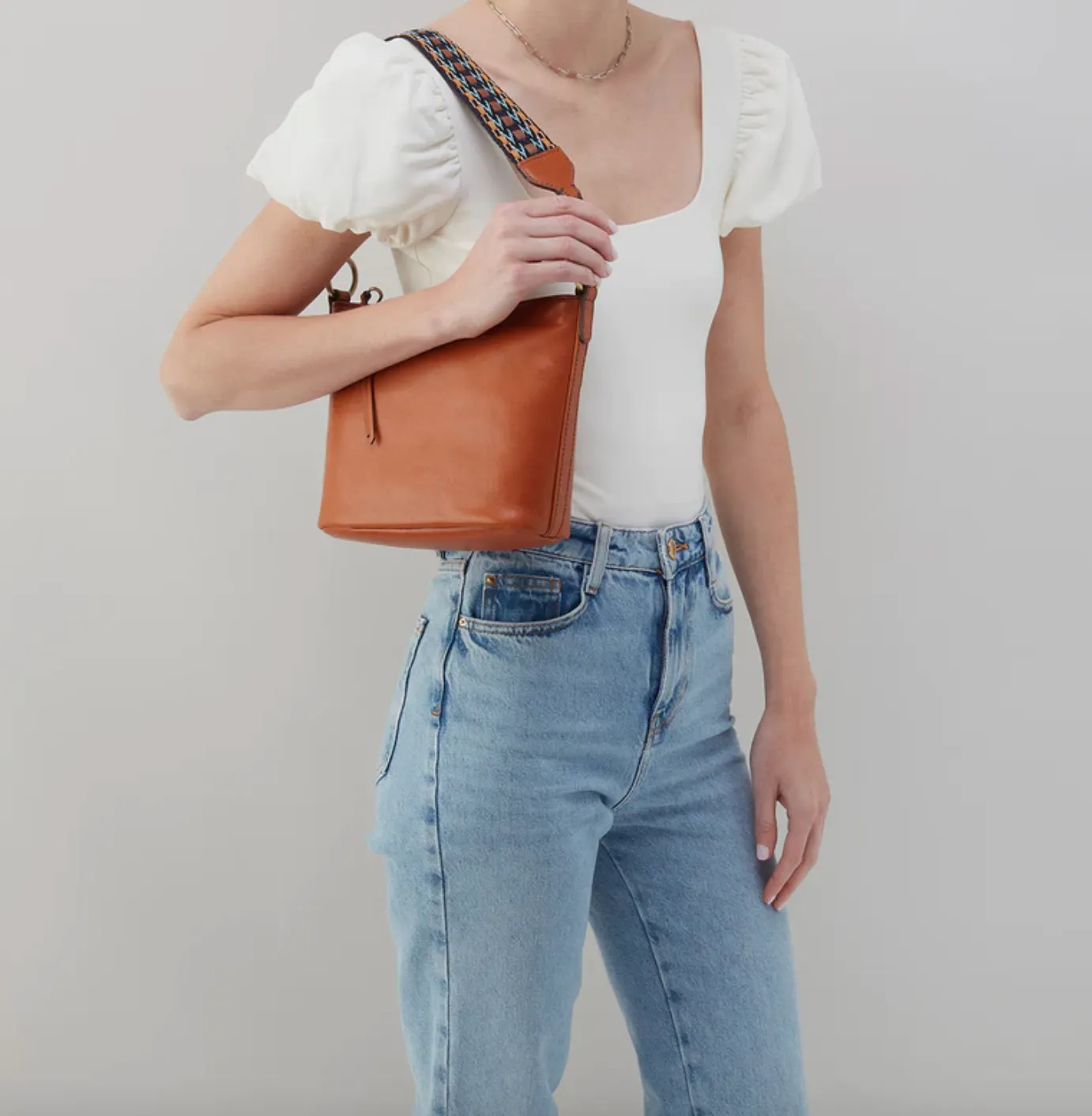 Belle Convertible Shoulder Bag | Artisan Leather