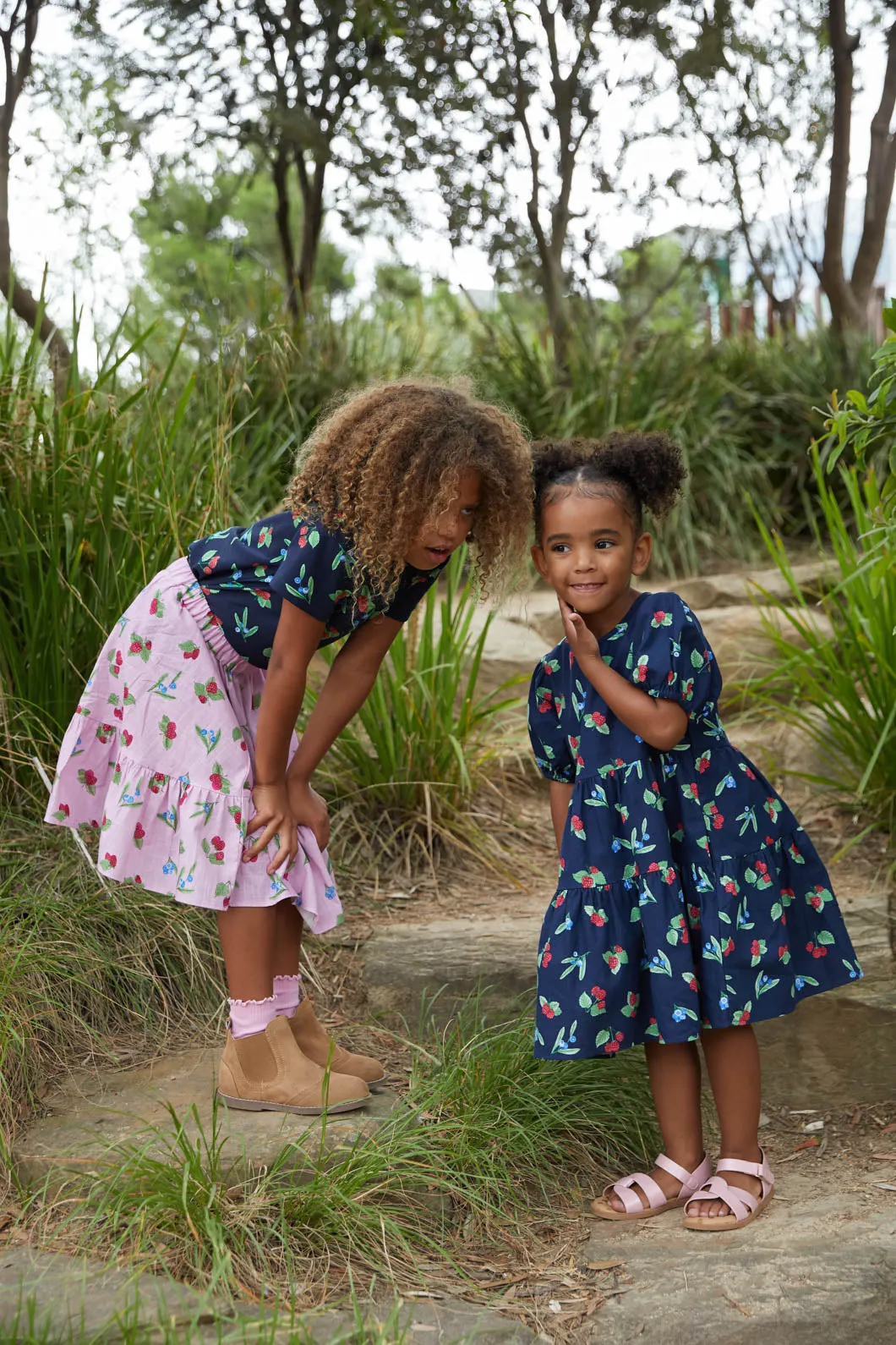 Berry Kids Skirt