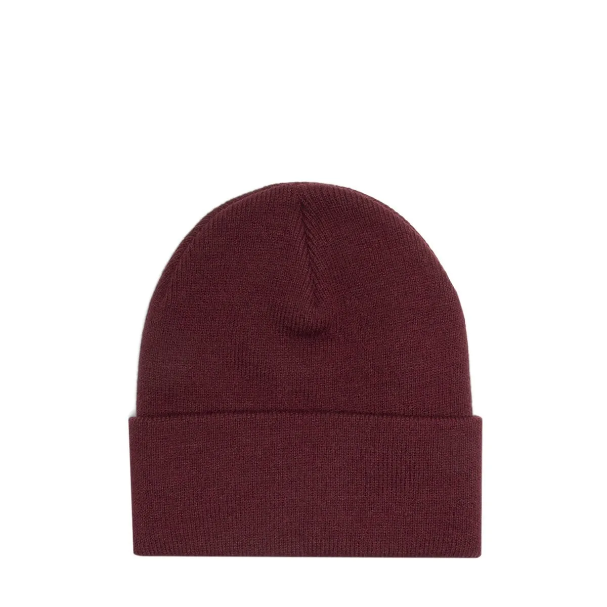 BIG STOCK CUFF BEANIE Burgundy