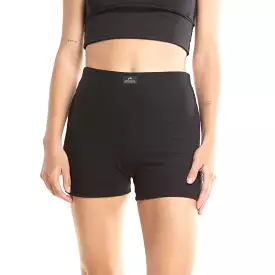 Biker Rusty Rebel Under Short Ld Black