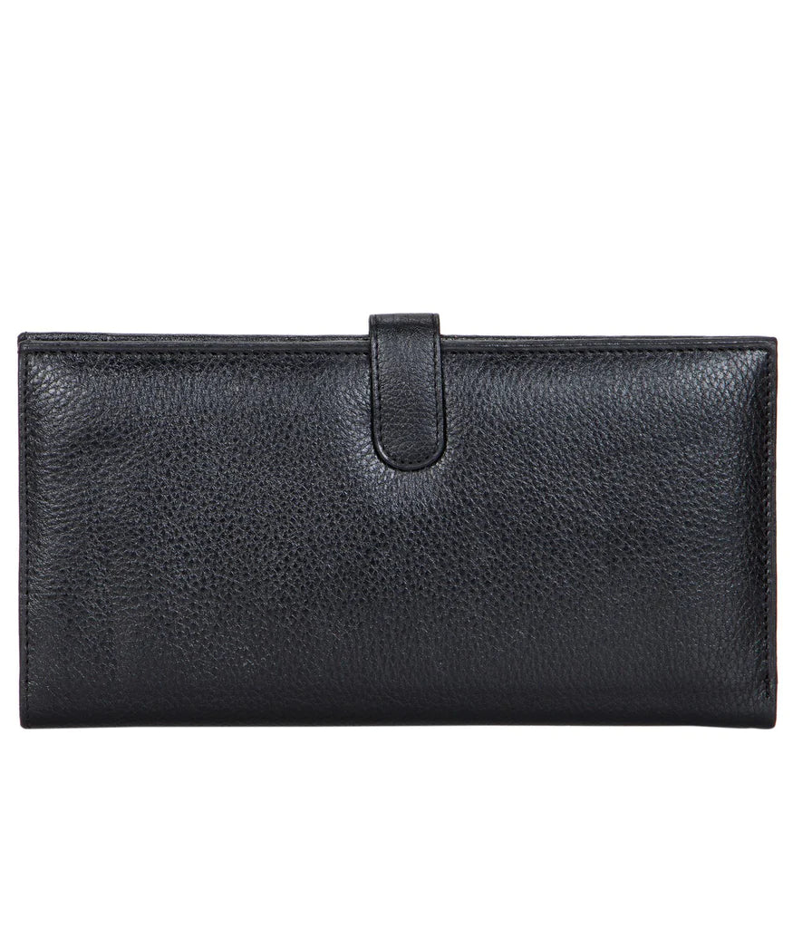 Billetera Rusty Essence Flap Wallet* Black