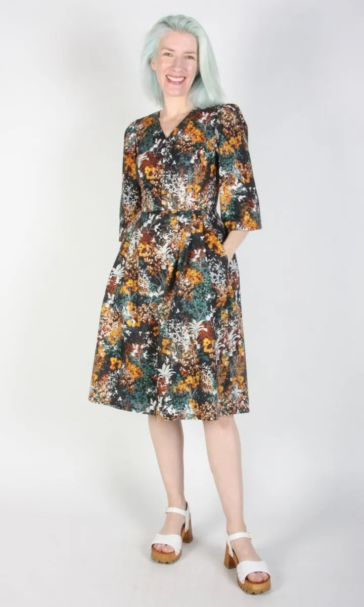 Birds of North America Chestnut Bunting Dress - Everlasting (Online Exclusive)