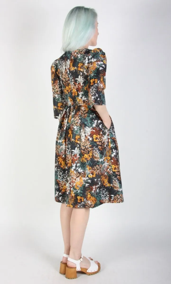 Birds of North America Chestnut Bunting Dress - Everlasting (Online Exclusive)