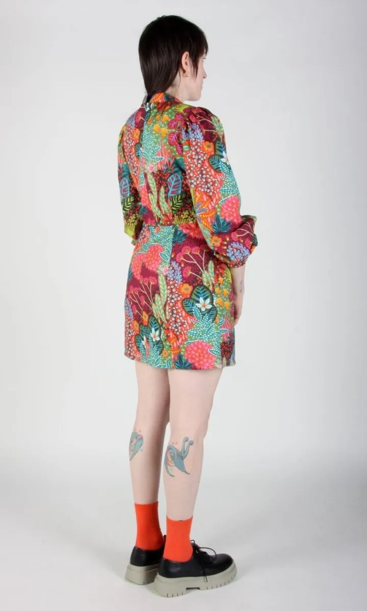 Birds of North America Nyctale Dress - Shy Menagerie (Online Exclusive)