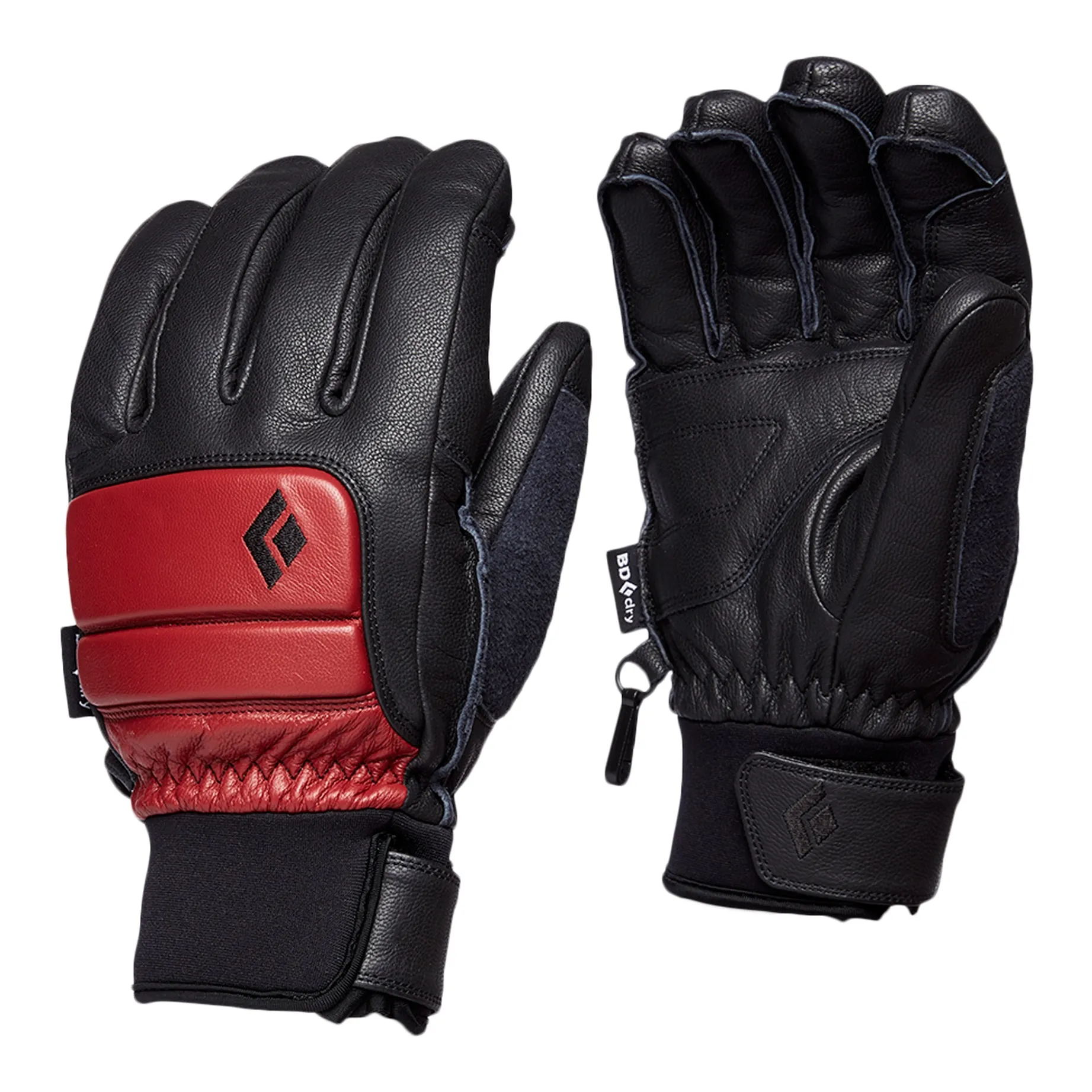 Black Diamond Men's Spark Gloves Dark Crimson | Buy Black Diamond Men's Spark Gloves Dark Crimson here | Outnorth