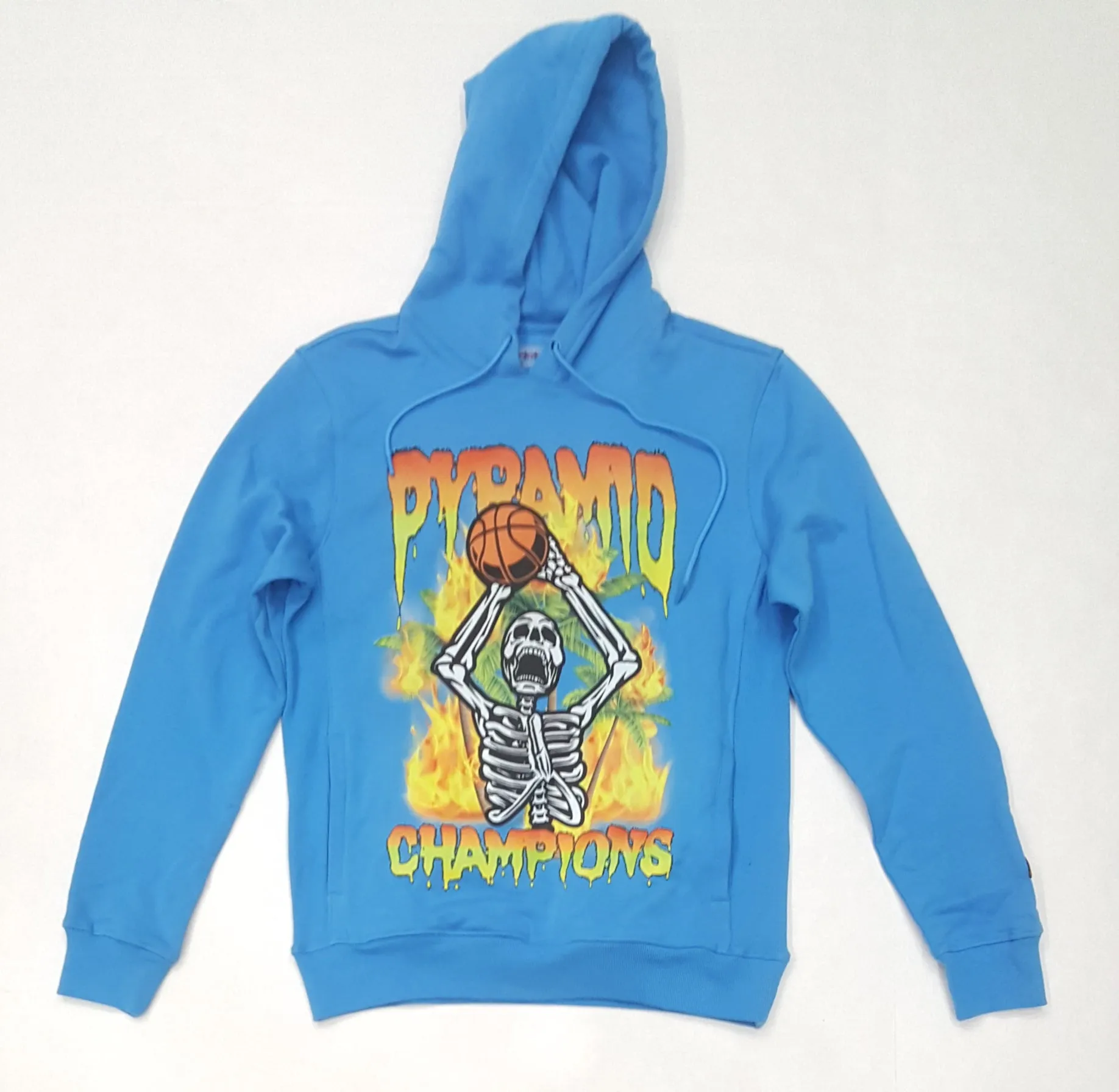 Black Pyramid Champions Blue Hoodie