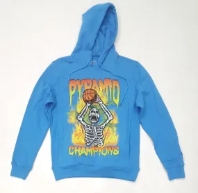 Black Pyramid Champions Blue Hoodie