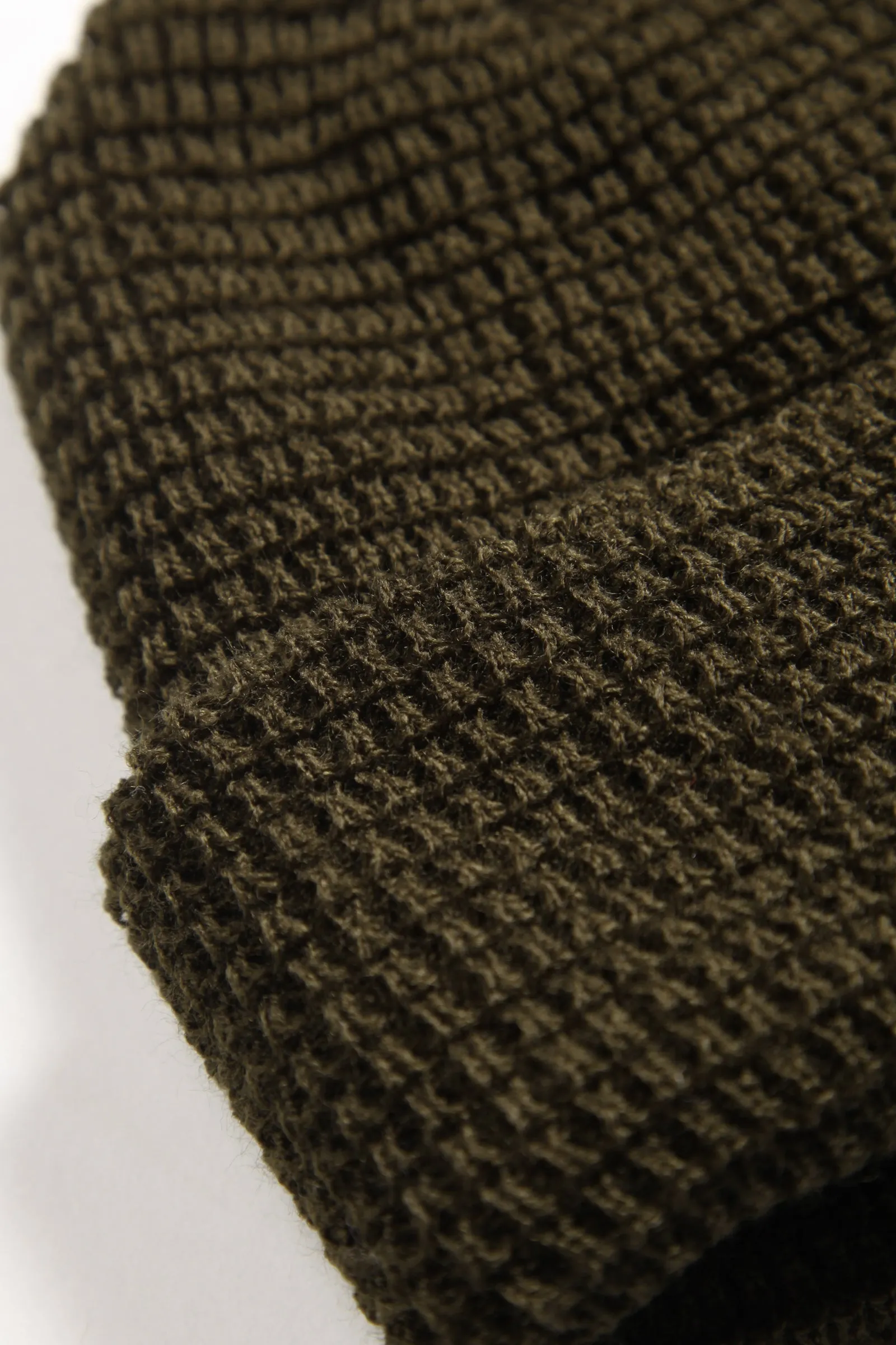 Blacksmith - Waffle Beanie - Olive