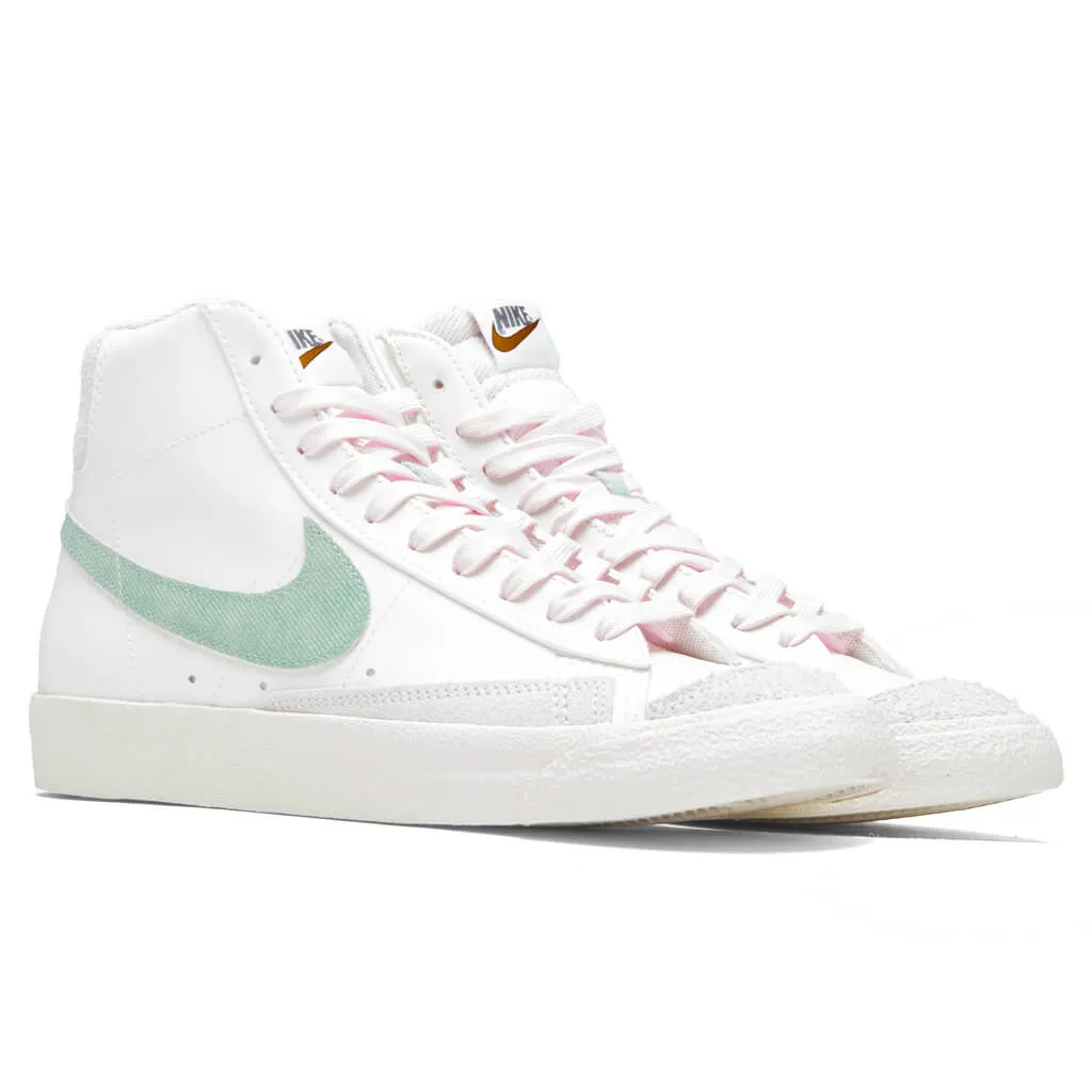 Blazer Mid '77 PRM - Sail/Enamel Green/Coconut Milk