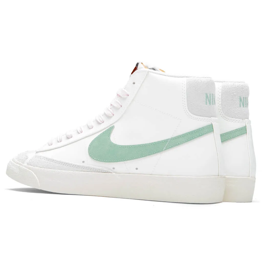 Blazer Mid '77 PRM - Sail/Enamel Green/Coconut Milk