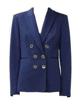 Blazer Pinko donna 100256A1L3 Signum blu