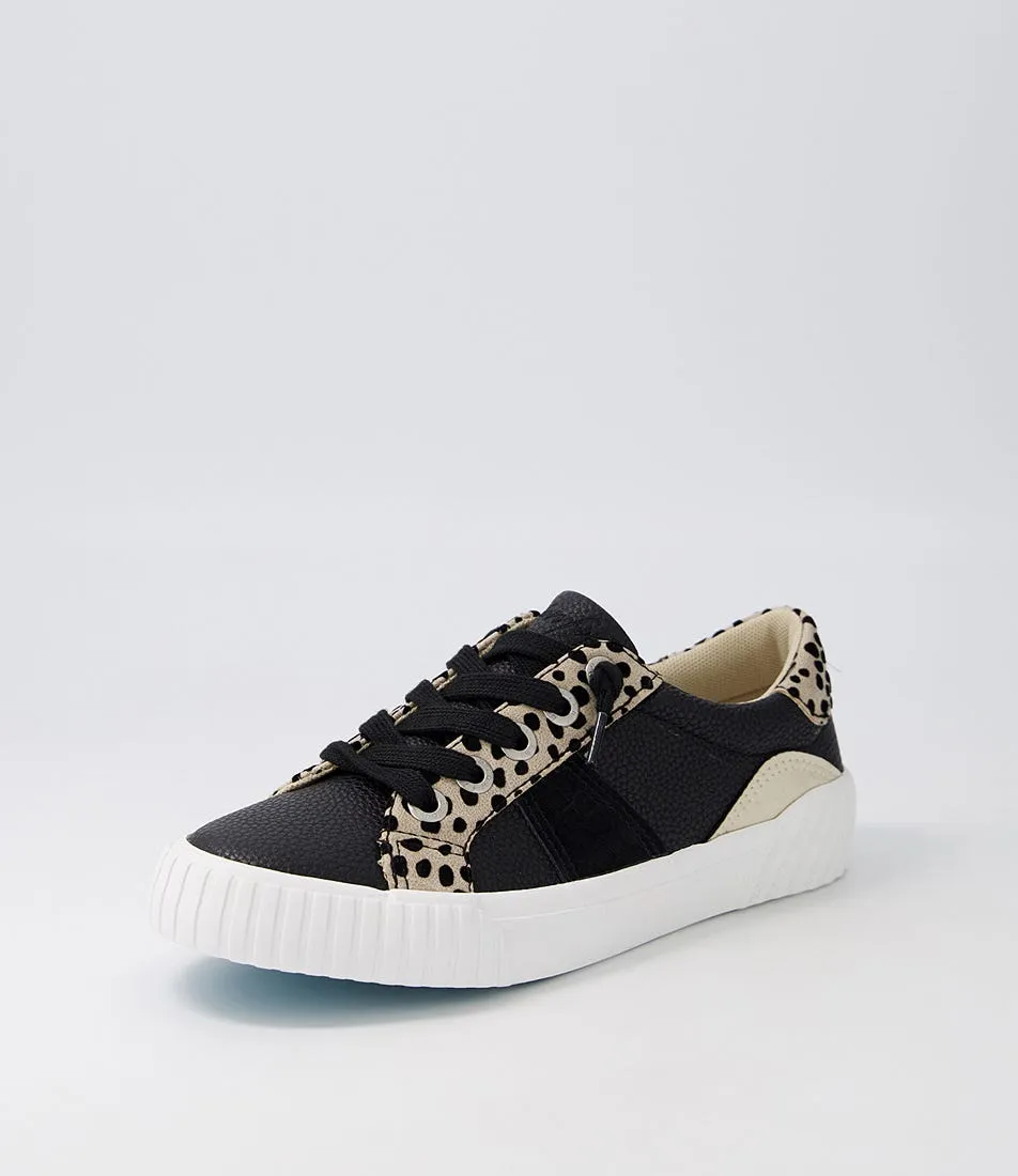 BLOWFISH Wave Black Multi Mix Sneakers