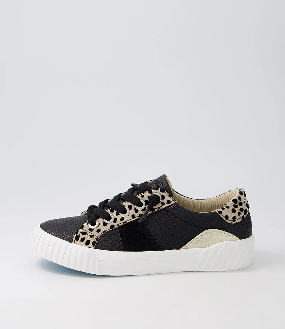 BLOWFISH Wave Black Multi Mix Sneakers