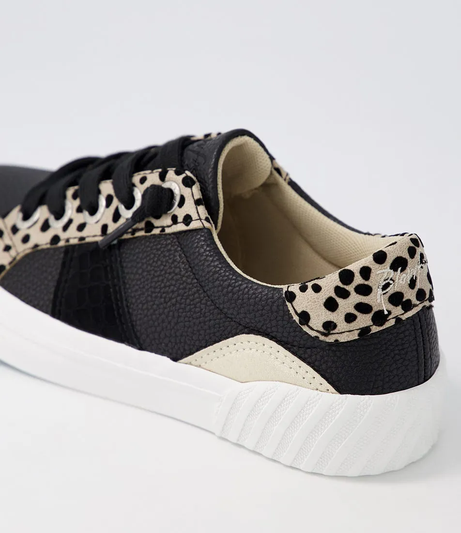 BLOWFISH Wave Black Multi Mix Sneakers