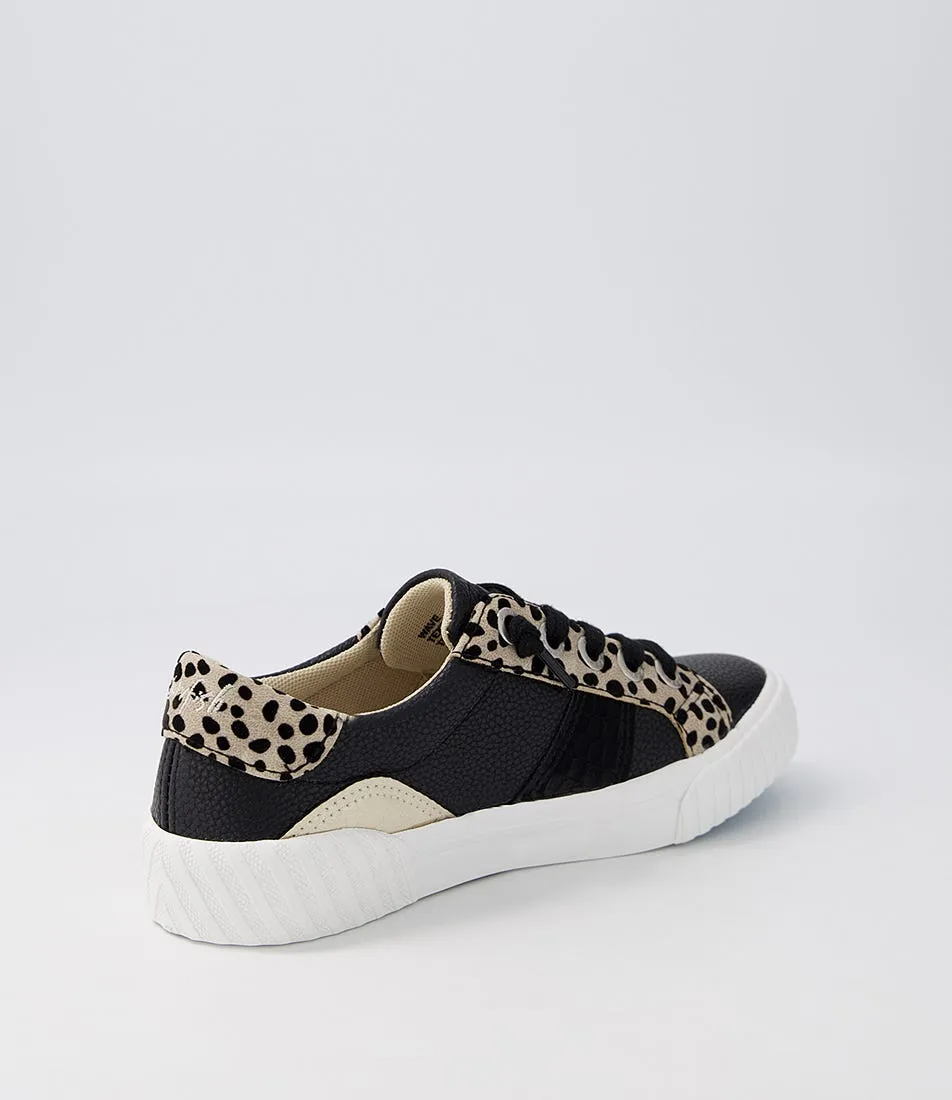 BLOWFISH Wave Black Multi Mix Sneakers