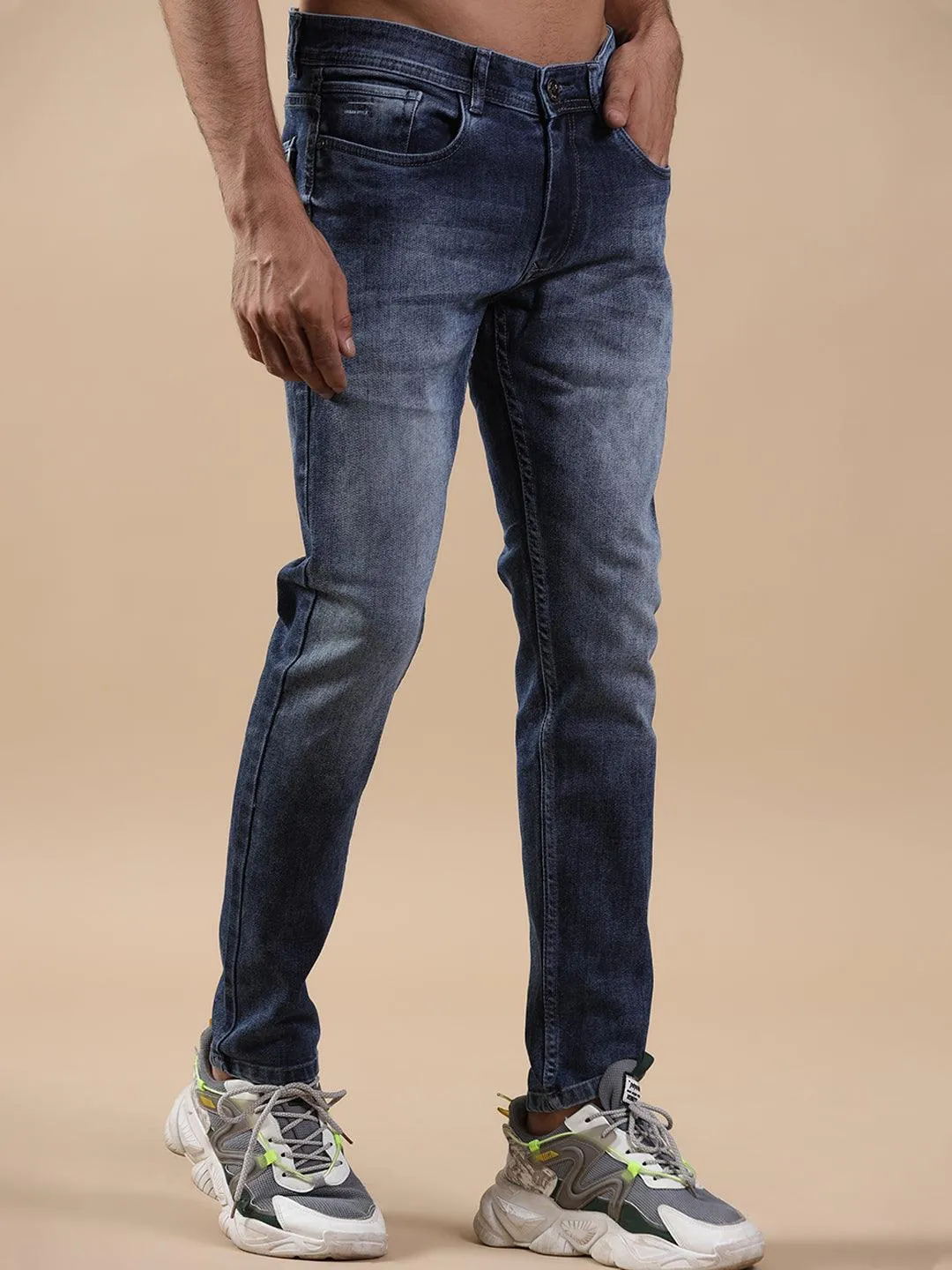 Blue Denim Men's Jeans