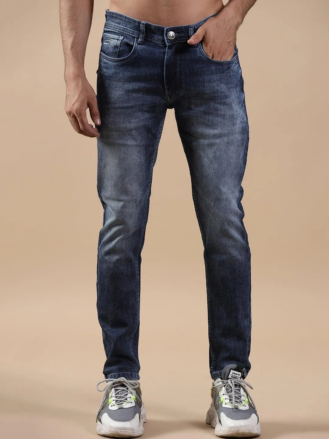 Blue Denim Men's Jeans