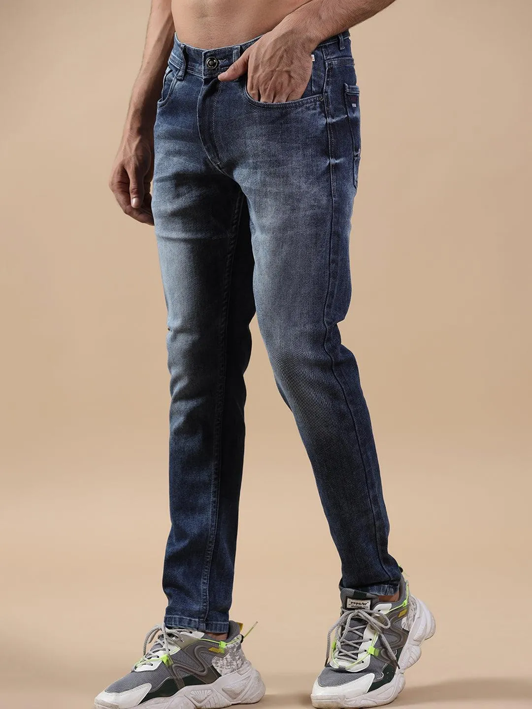 Blue Denim Men's Jeans