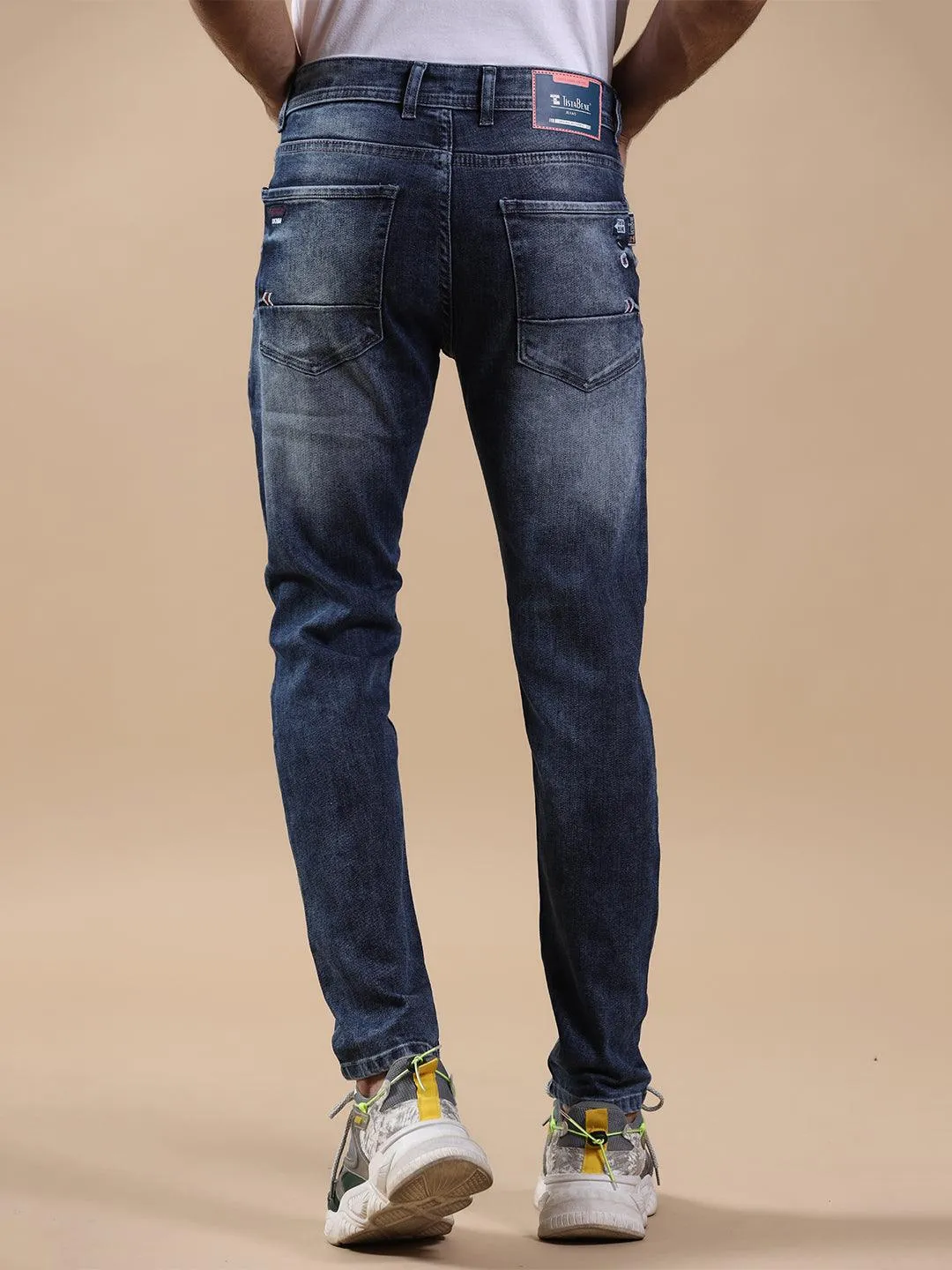 Blue Denim Men's Jeans