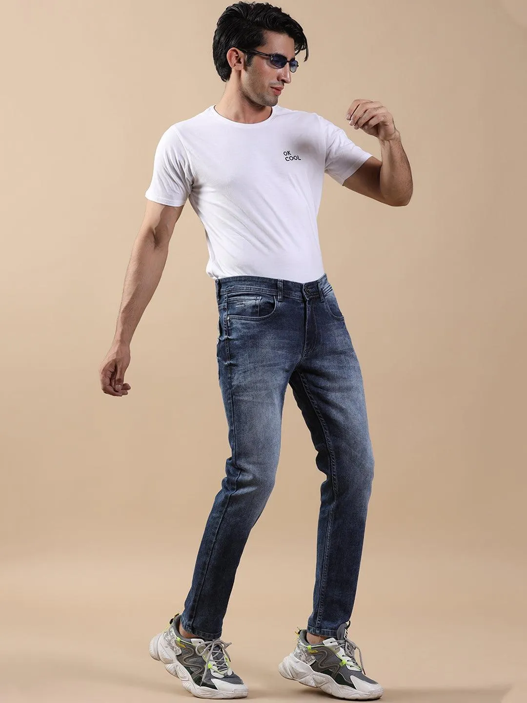 Blue Denim Men's Jeans