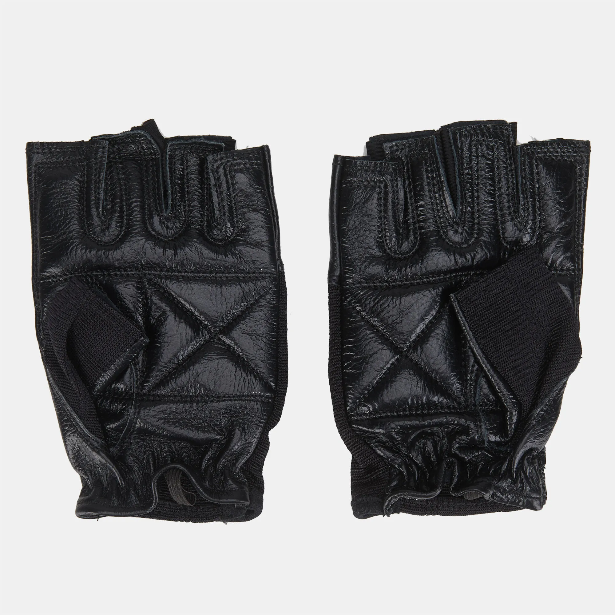 Body Sculpture Padded Adjustable Velcro Training Gloves