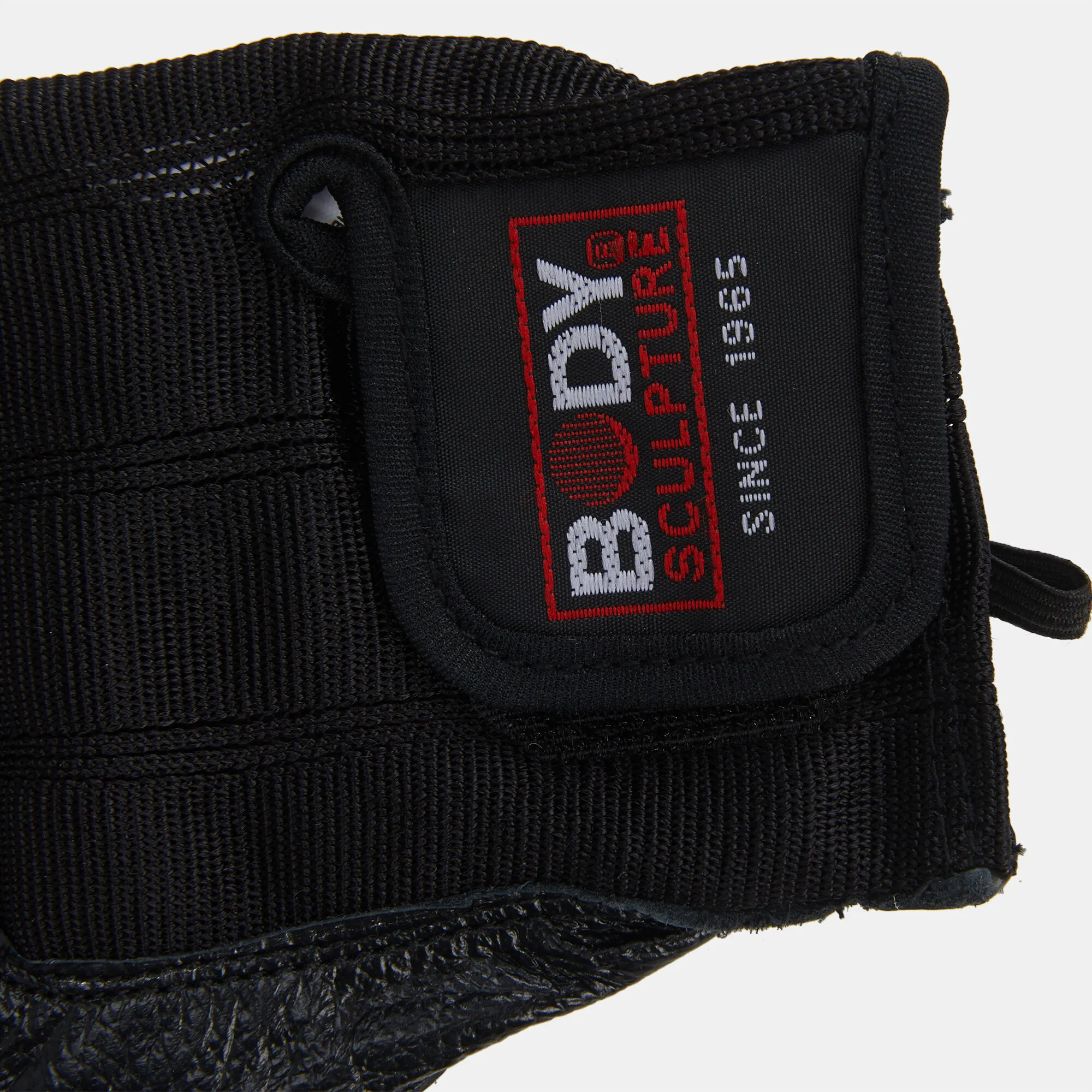 Body Sculpture Padded Adjustable Velcro Training Gloves