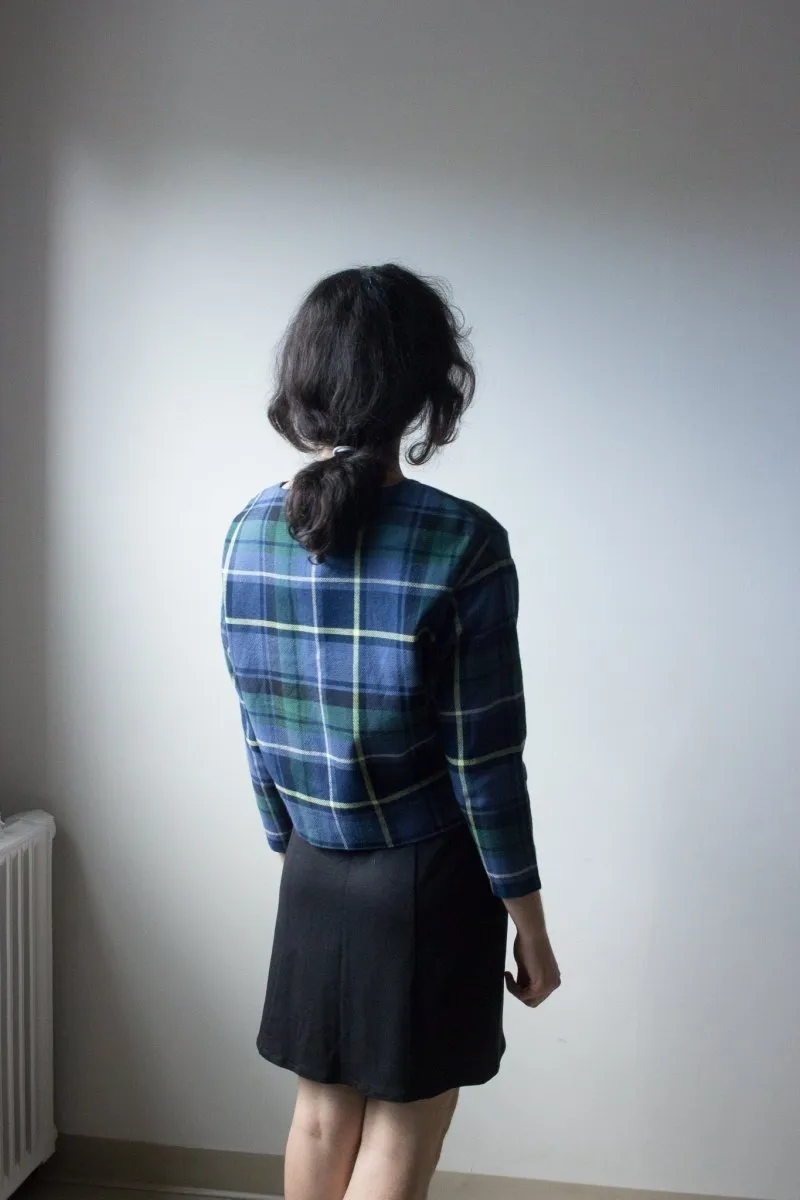 Bodybag Central Top - Thorens Plaid (Online Exclusive)