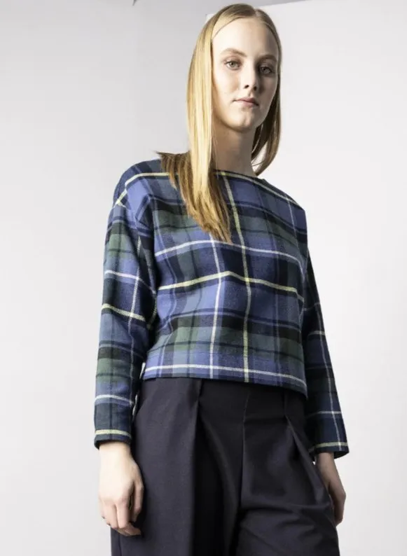 Bodybag Central Top - Thorens Plaid (Online Exclusive)