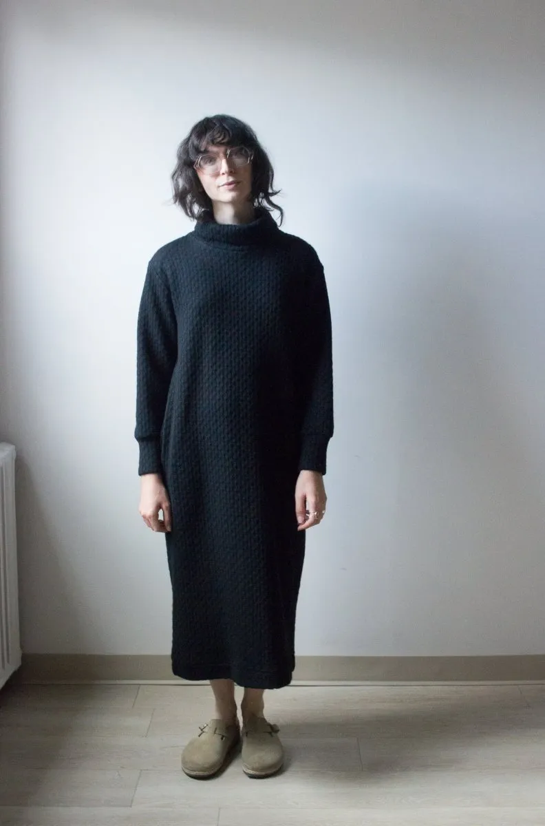 Bodybag Stewart Dress - Black Boing Knit (Online Exclusive)