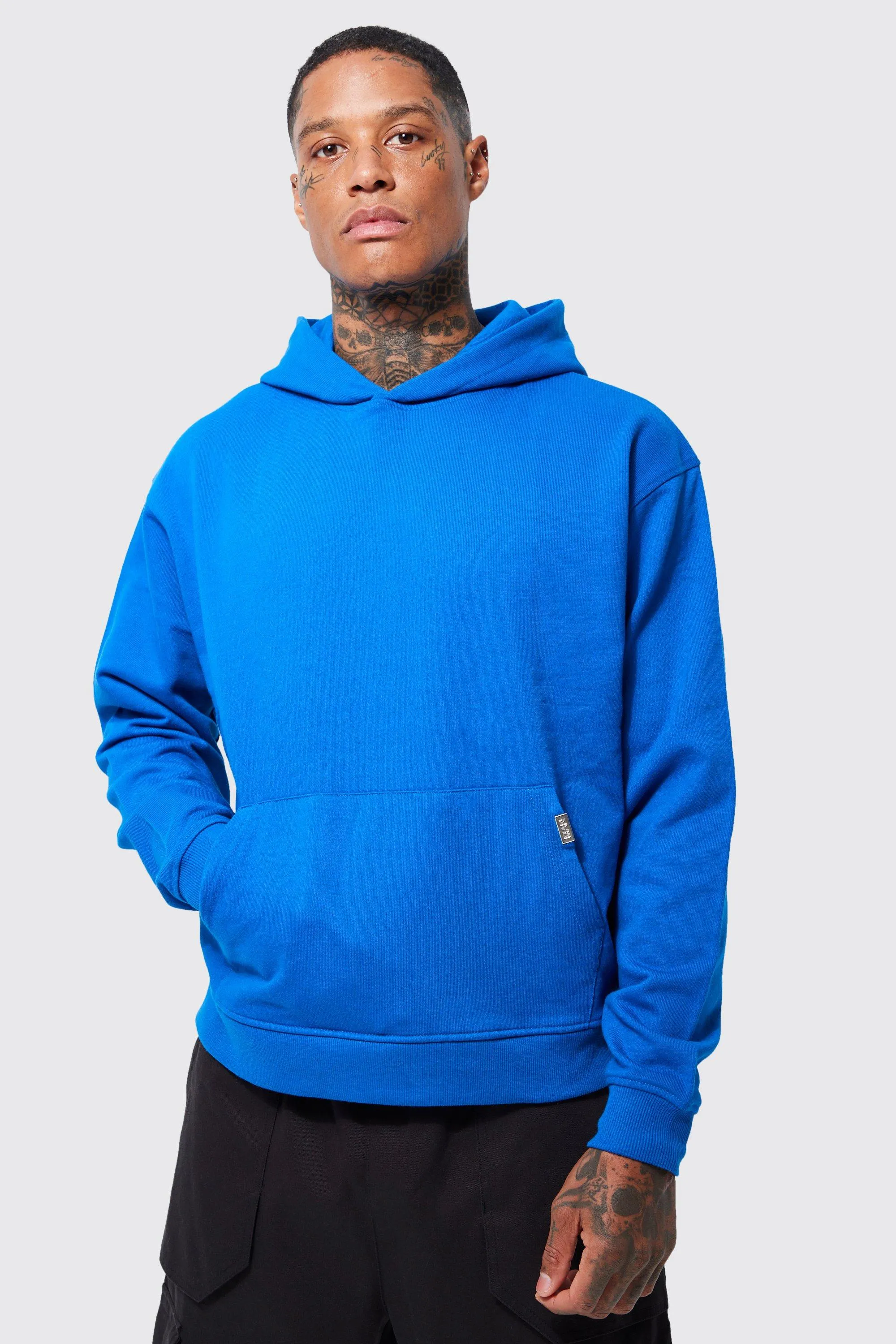 Boxy Heavy Loopback Hoodie