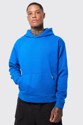 Boxy Heavy Loopback Hoodie