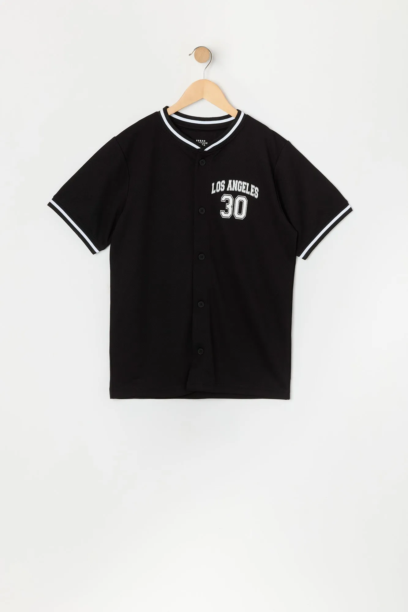 Boys Los Angeles Graphic Mesh Baseball Jersey