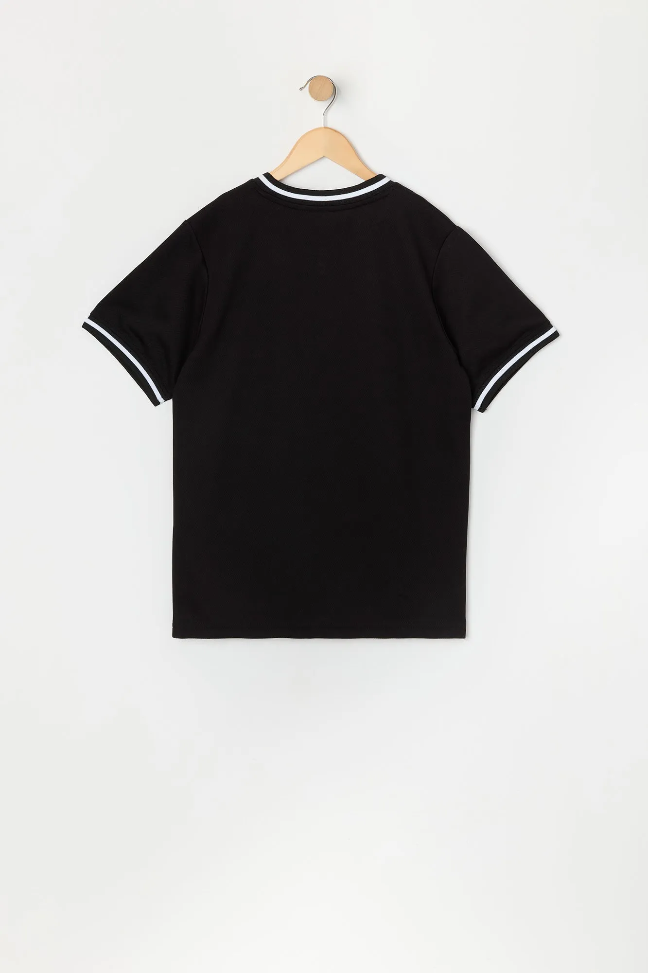 Boys Los Angeles Graphic Mesh Baseball Jersey