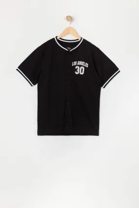 Boys Los Angeles Graphic Mesh Baseball Jersey