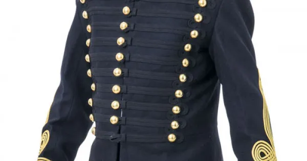 British Army Hussars Jacket Pelisse - Steampunk Military Uniforms