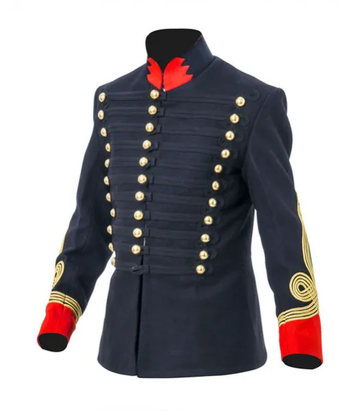 British Army Hussars Jacket Pelisse - Steampunk Military Uniforms